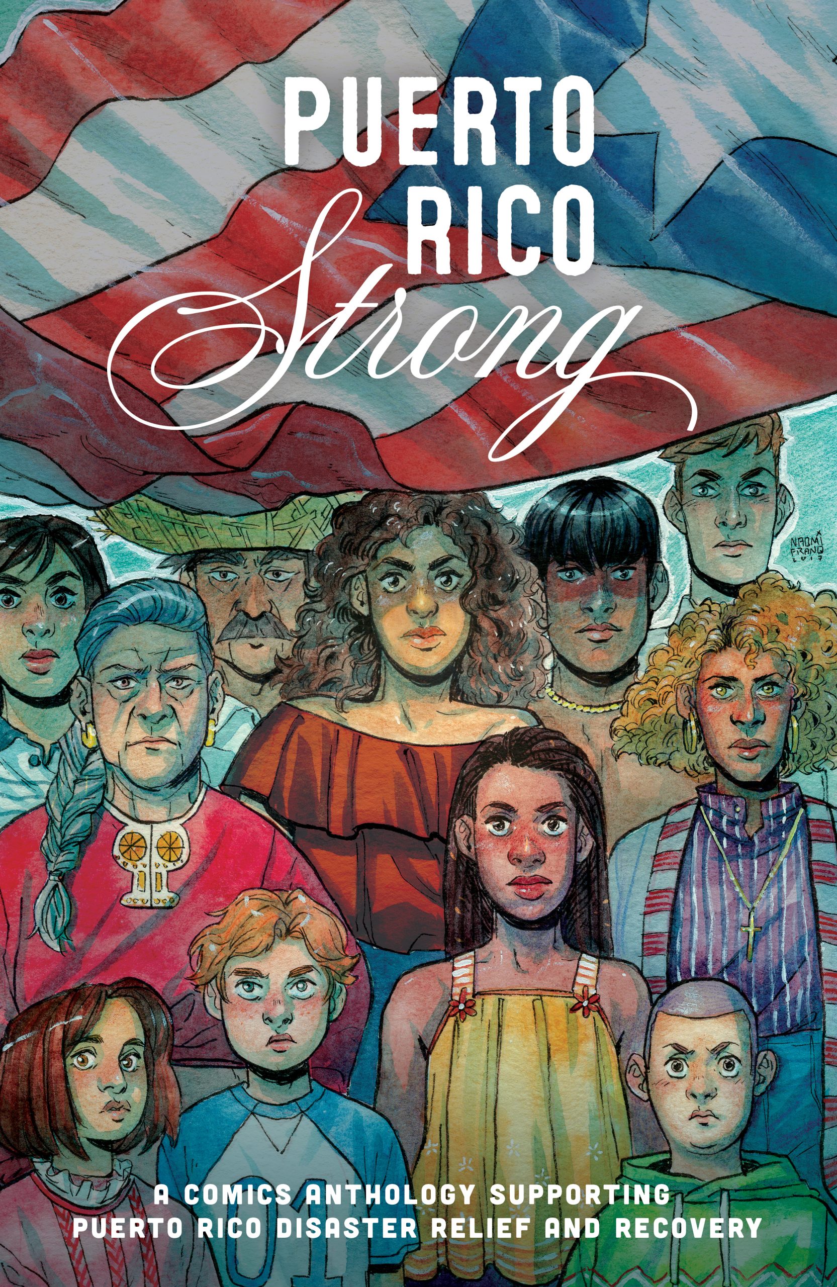Lion Forge Announces Puerto Rico Strong Benefit Comic Anthology