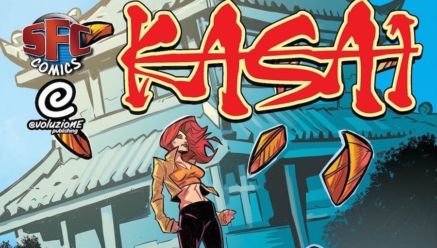 The BlackSci-Fi.com Online Campaign Corner/ Kasai: Homecoming #1