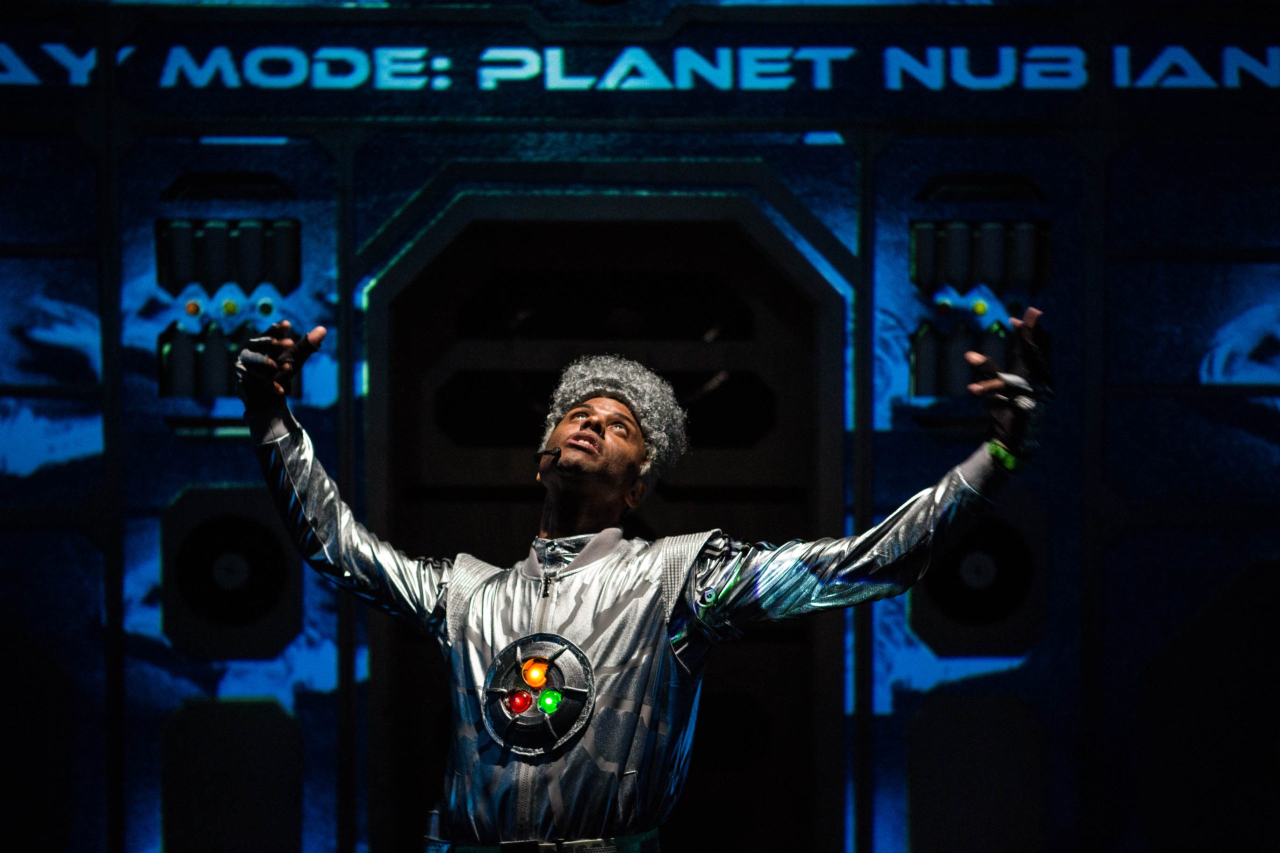 The Bushwick Starr and All For One Theater present: THE BROBOT JOHNSON EXPERIENCE