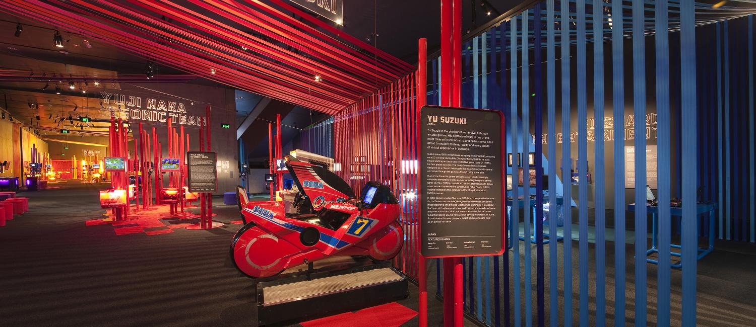 Check out Game Masters: The Exhibition exhibit at The Franklin Institute