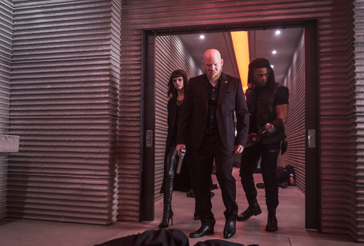 Review- Black Lightning, Episode 13/ Shadow of Death: The Book of War