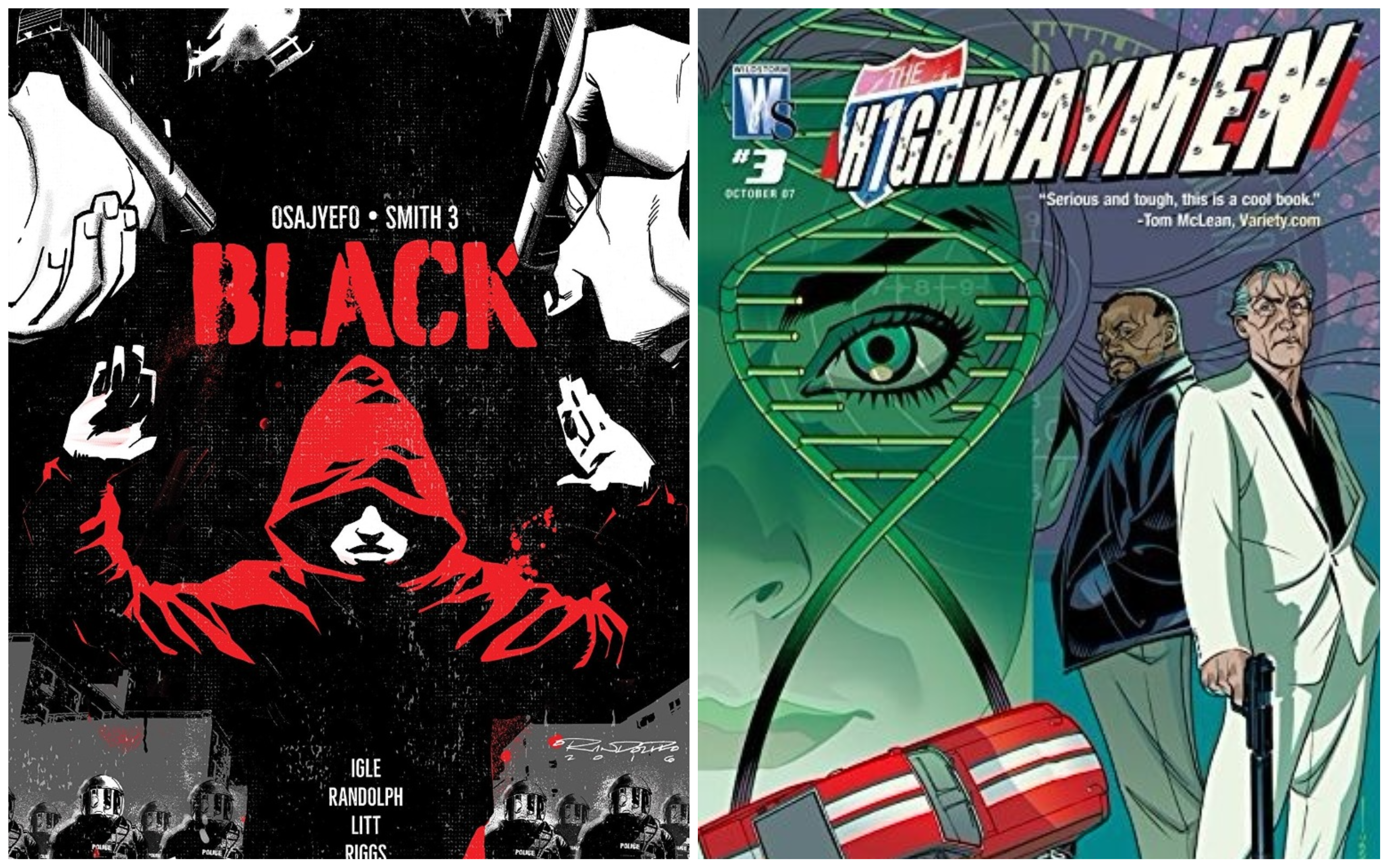 Black & Highwaymen Getting The Big Screen Treatment