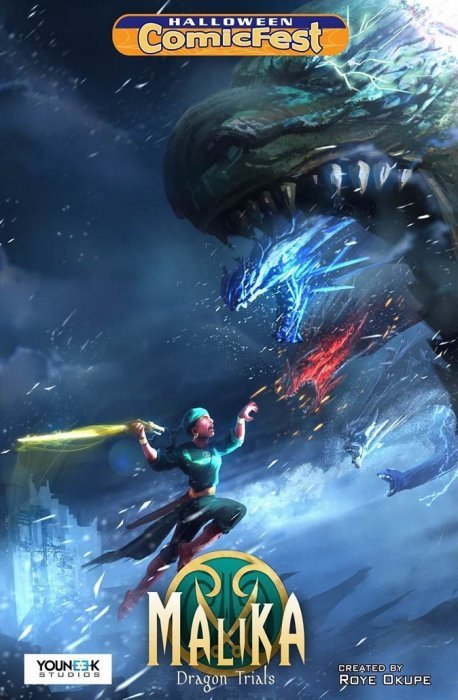 The BlackSci-Fi.com Online Campaign Corner/ Malika Animated Series (Episode One/Pilot)