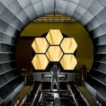 Space Telescope Mirror Segments James Webb Cosmos