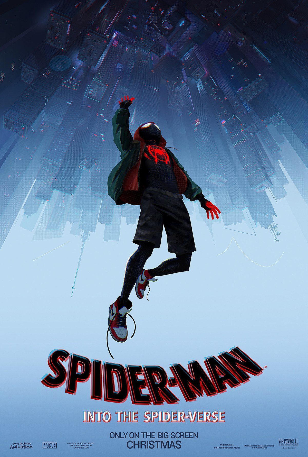 Spider-Man: Into The Spiderverse/ Official Trailer