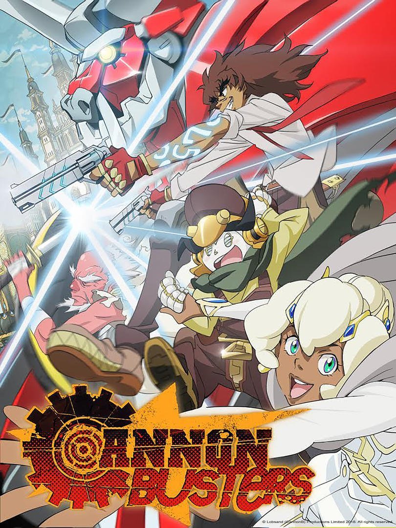 ‘Cannon Busters’ Gets Release Date