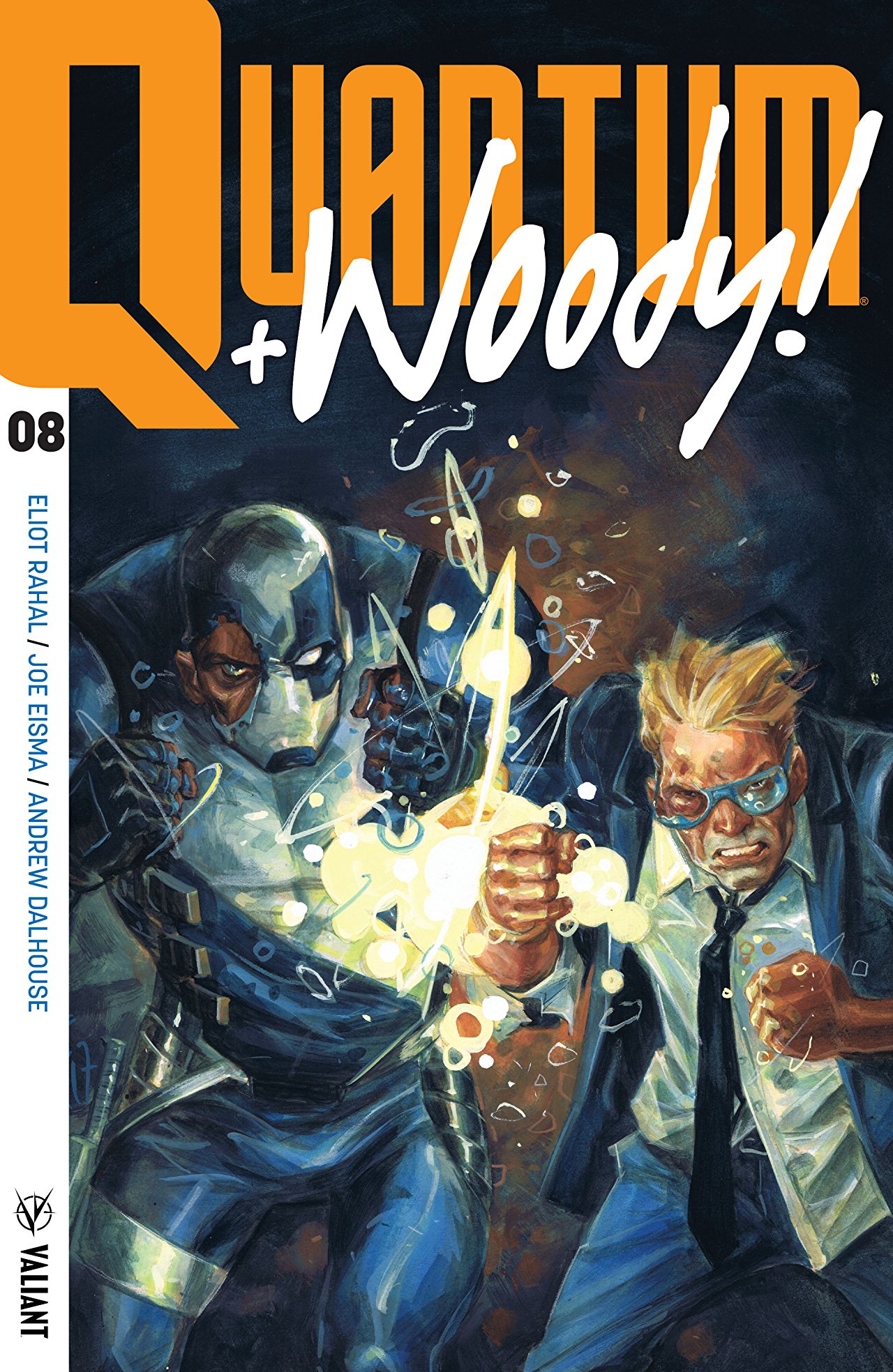 Review/ Quantum and Woody! #8