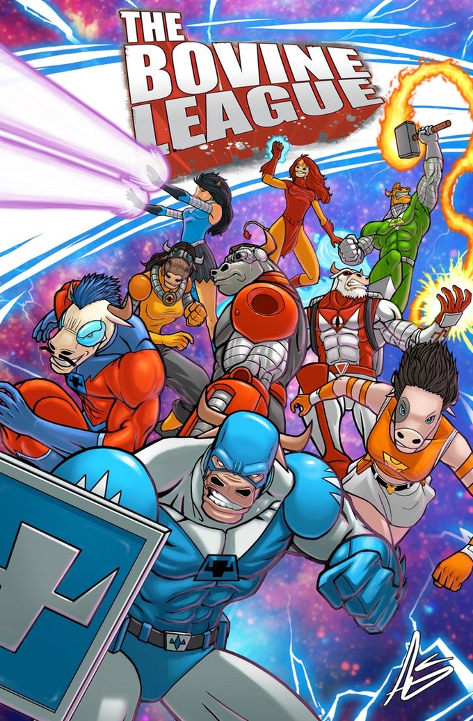The BlackSci-Fi.com Online Campaign Corner/ The Bovine League #1