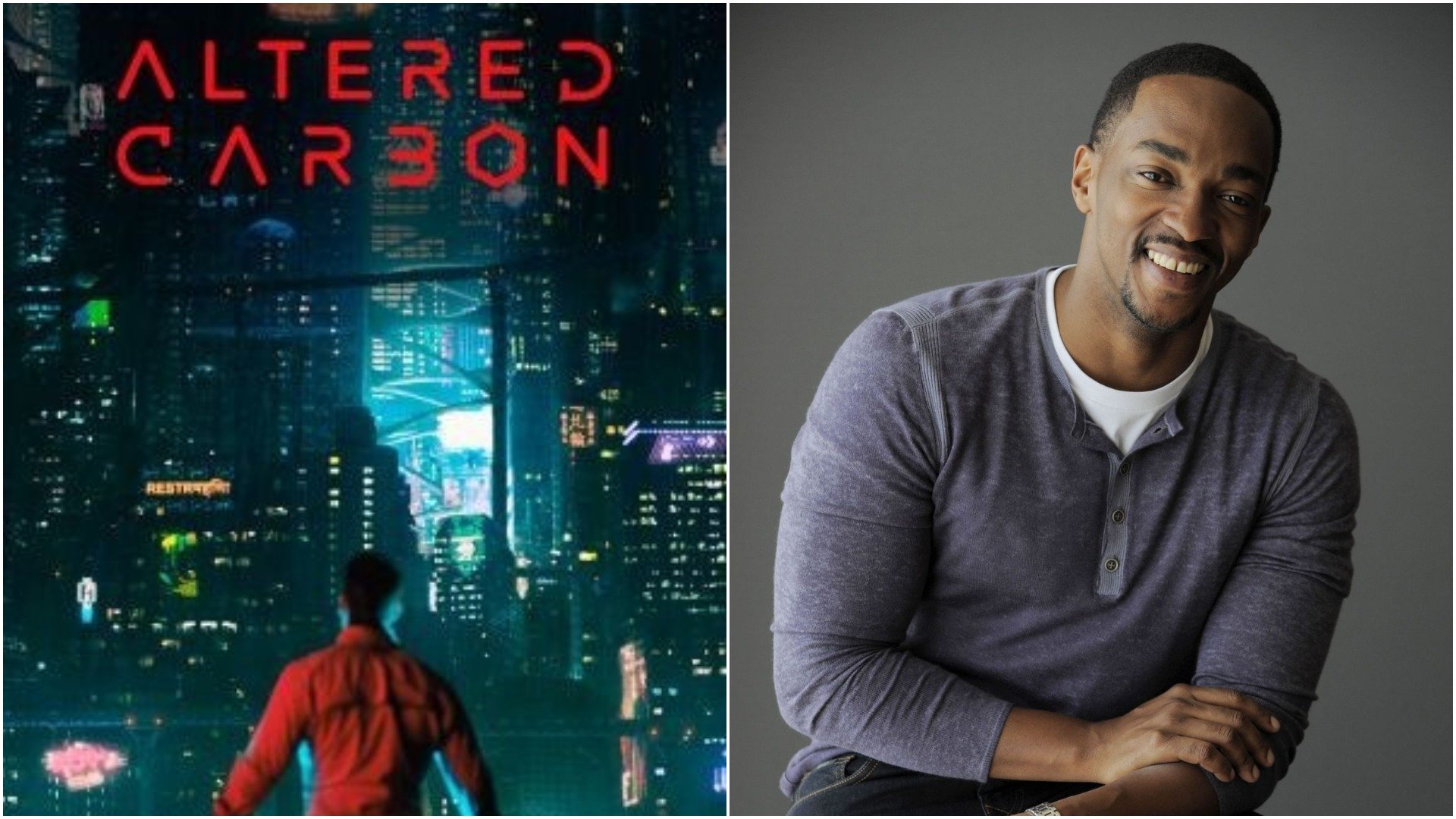 Altered Carbon Renewed For Season 2 With Anthony Mackie As Lead Character