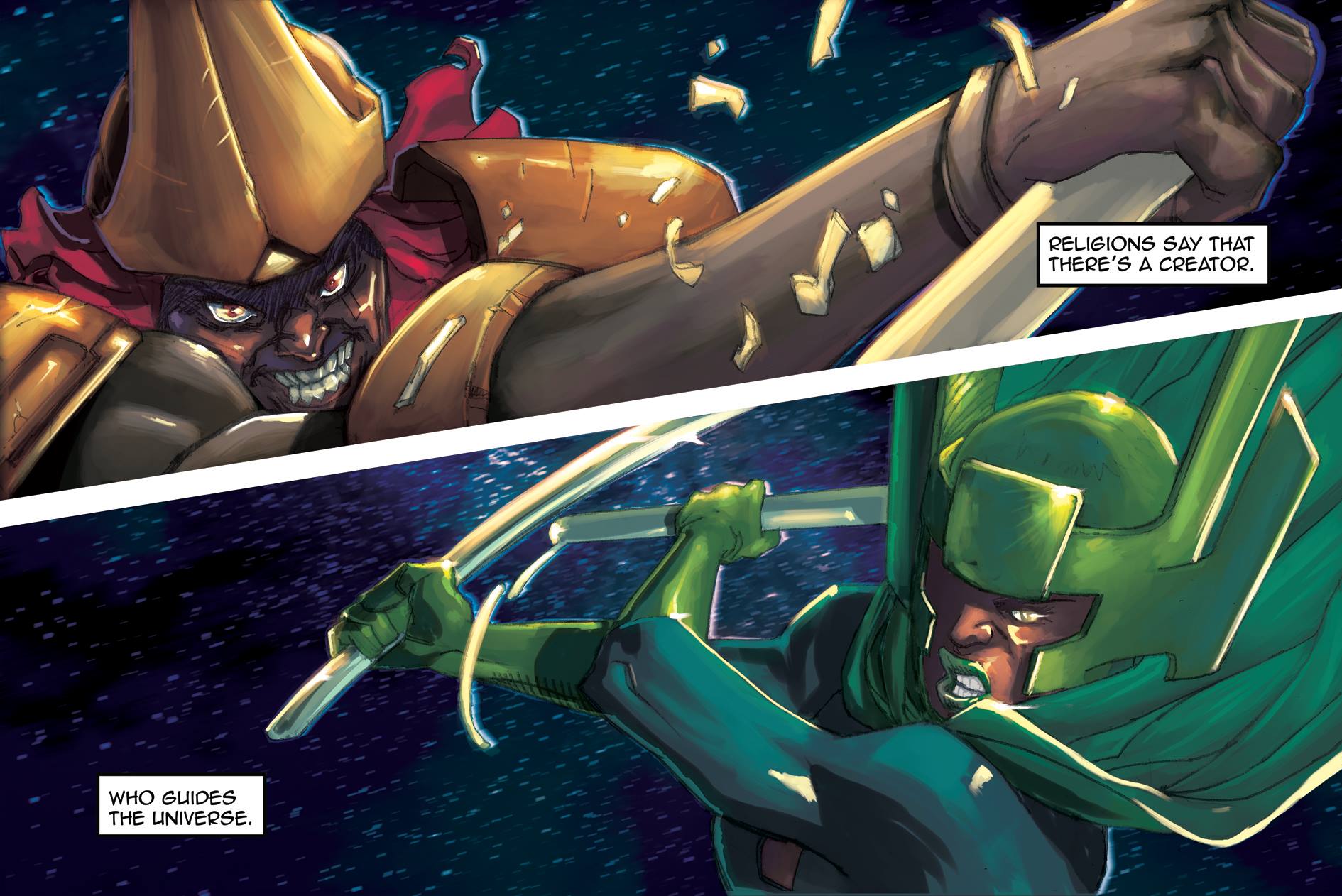 The BlackSci-Fi.com Online Campaign Corner/ The Other Side of Nowhere Vol 1