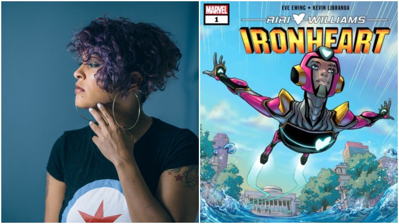 Novelist/Playwright Eve L. Ewing Announced As Writer for Marvel’s Ironheart Series
