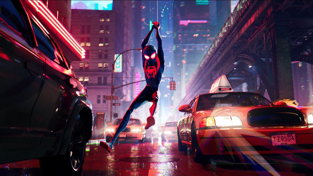 Spiderman: Into The Spiderverse is a Golden Globe Winner