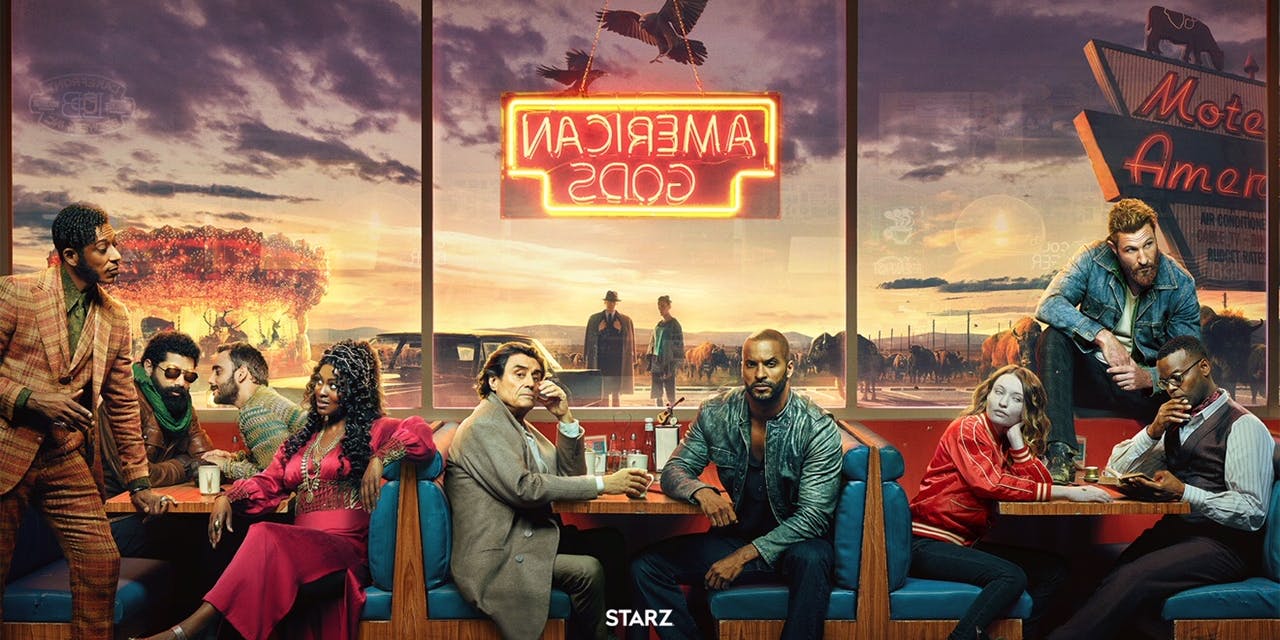 Gods Are Front and Center In ‘American Gods’ Trailer