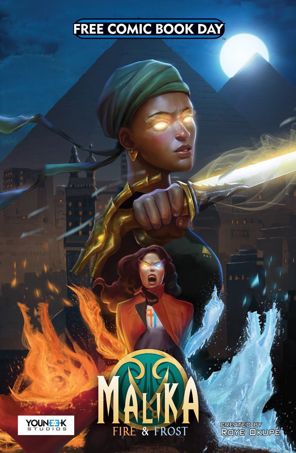 FCBD 2019 MALIKA – FIRE & FROST from YouNeek Studios