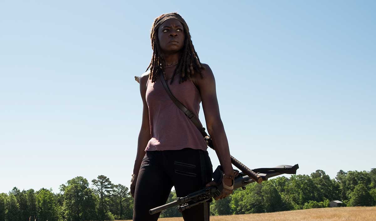 Danai Gurira Exiting The Walking Dead