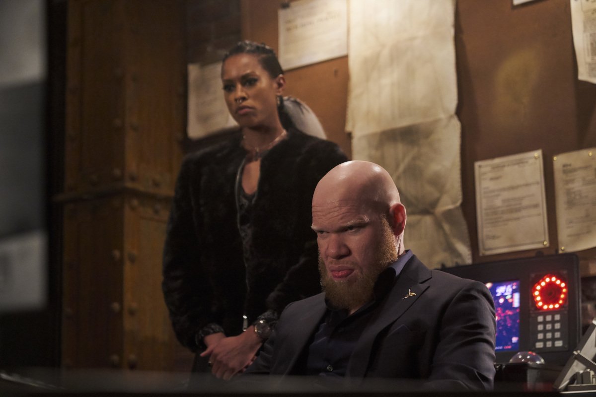 Review-Black Lightning, S2, EP 15/ The Book of the Apocalypse (Chapter 1) – The Alpha