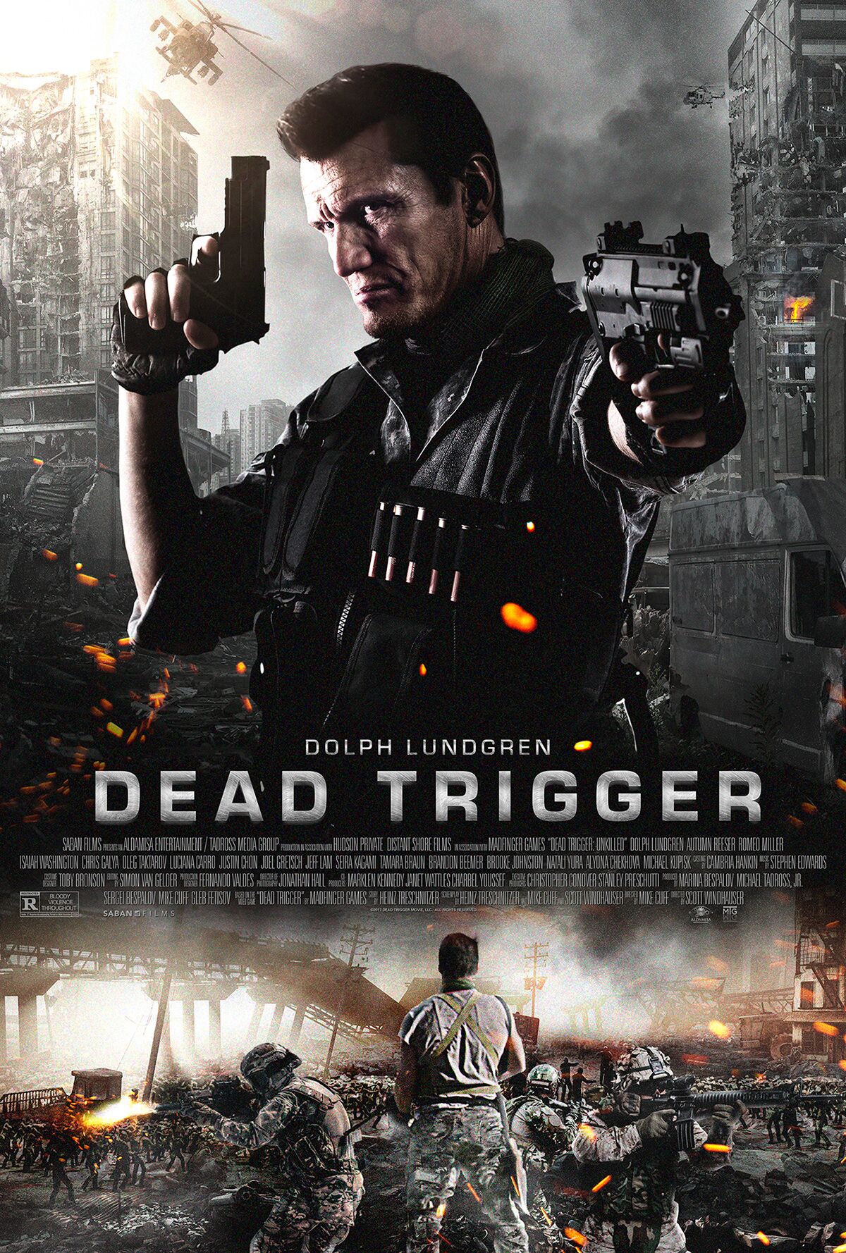 **Official Trailer Premiere** DEAD TRIGGER