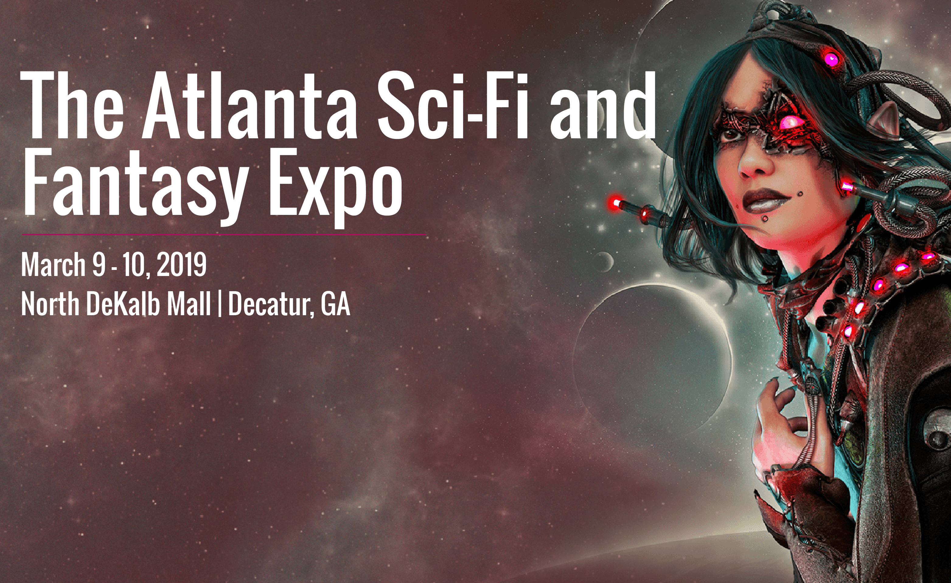 On The Blerdar: The Atlanta Science Fiction and Fantasy Expo