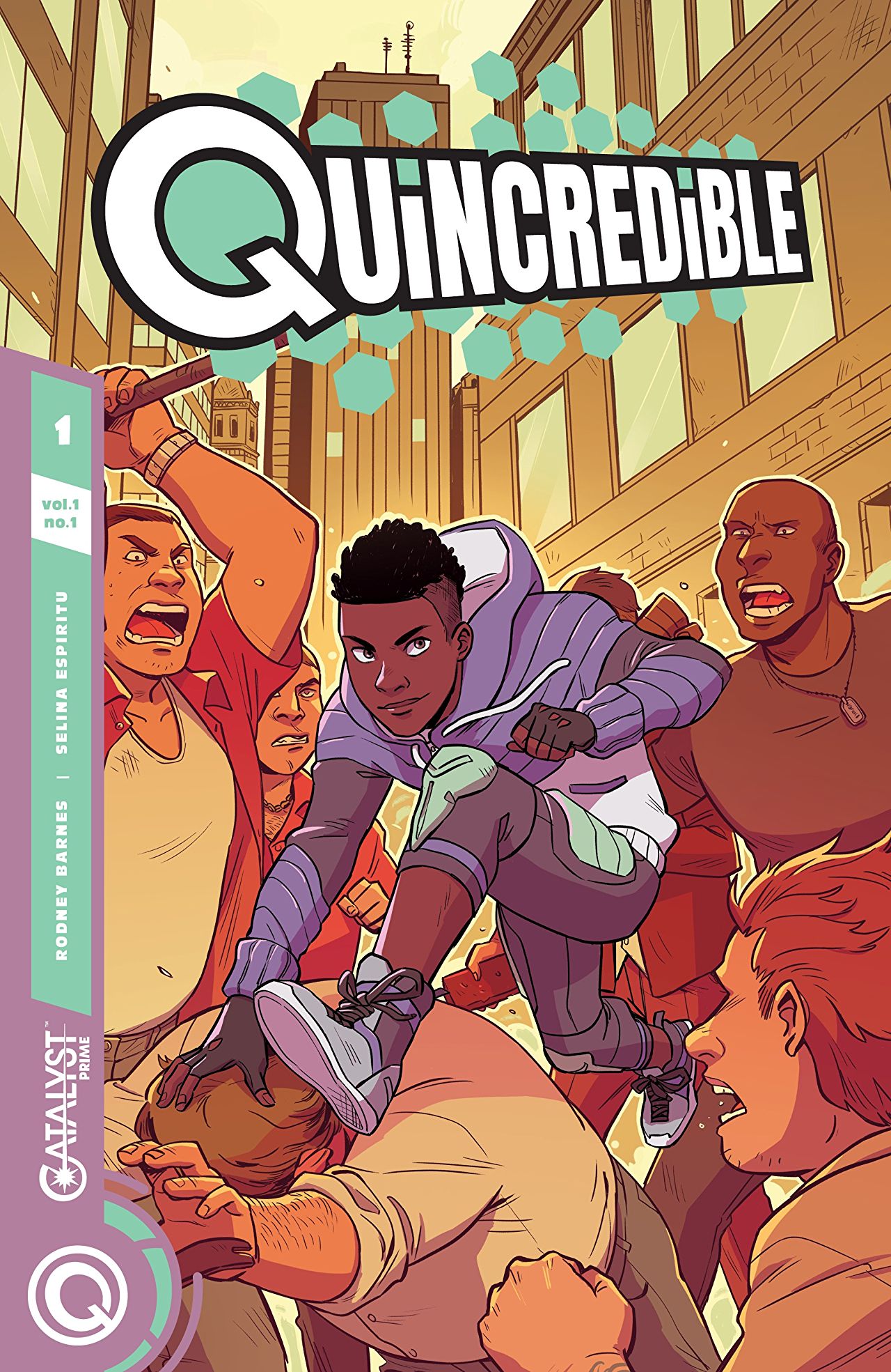 BlackSci-Fi.com Longbox Review: Quincredible #1 & #2