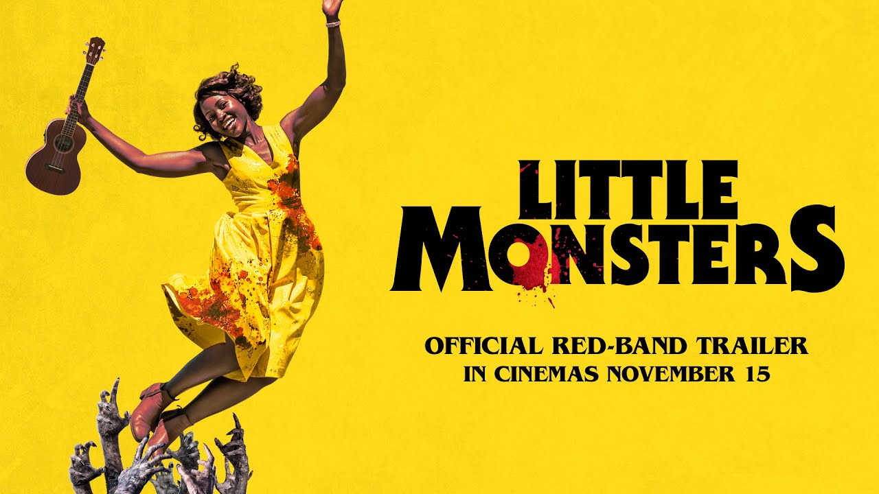 Lupita Nyong’o Fights Zombies In ‘Little Monsters’