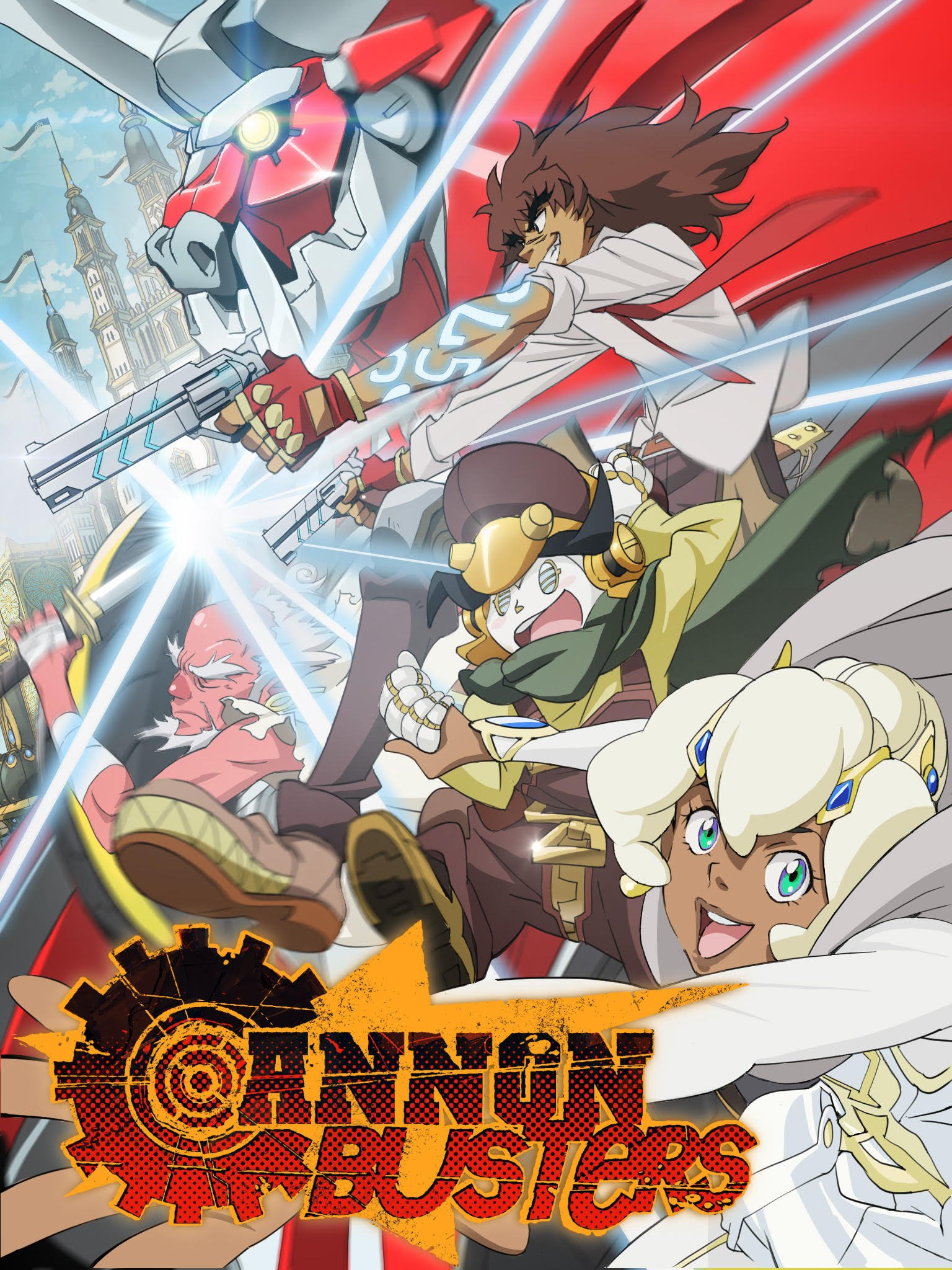 ‘Cannon Busters’ Featured in Netflix Documentary ‘Enter The Anime’
