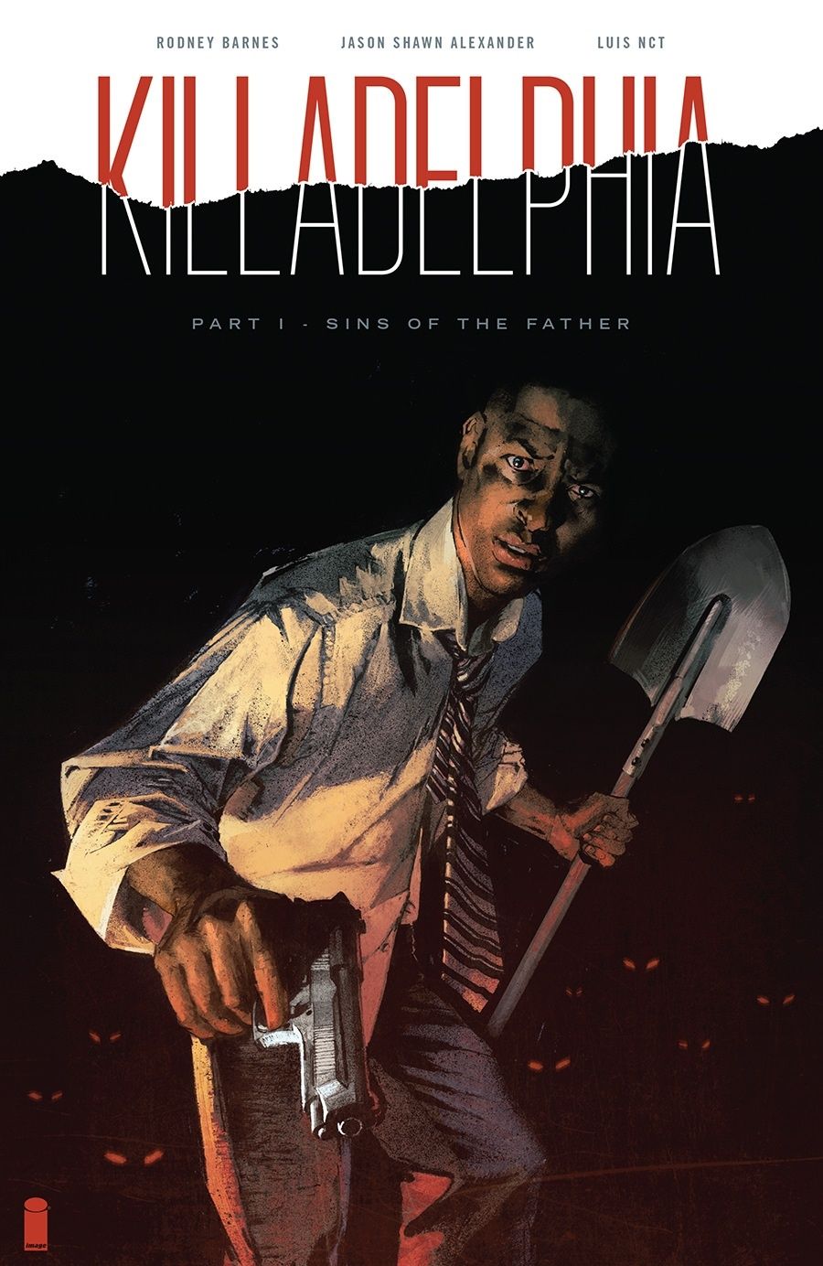SPAWN SERIES ARTIST JASON SHAWN ALEXANDER TEAMS WITH STARZ’S AMERICAN GODS WRITER RODNEY BARNES FOR NEW VAMPIRE HORROR SERIES, KILLADELPHIA