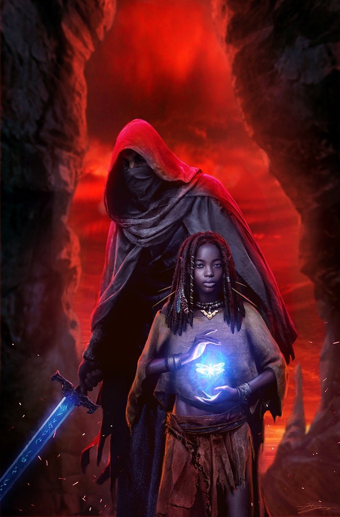 The BlackSci-Fi.com Online Campaign Corner/ NIOBE: She is Death & THE UNTAMED: Still a Fool Issue #1