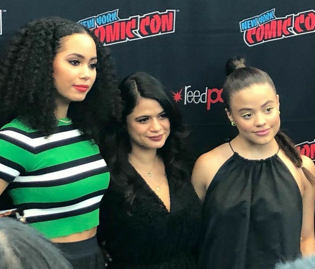 NYCC 2019- Something Wicked This Way Comes: I Am Black Sci-Fi Backstage with the Cast of Charmed