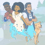 The BlackSci-Fi.com Online Campaign Corner/ BLACK GHOSTS: A YA Fantasy Book About Death Kickstarter