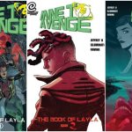 'Mine to Avenge: The Book of Layla # 3' Available For Pre-Order MTACOVERCOLLAGE