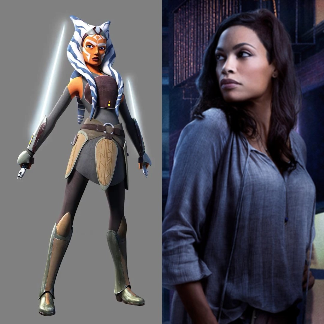 Report: Rosario Dawson is Live Action Ahsoka Tano