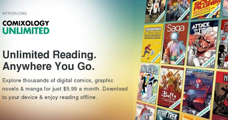 ComiXology Unlimited Free Trial Is Now 60 Days