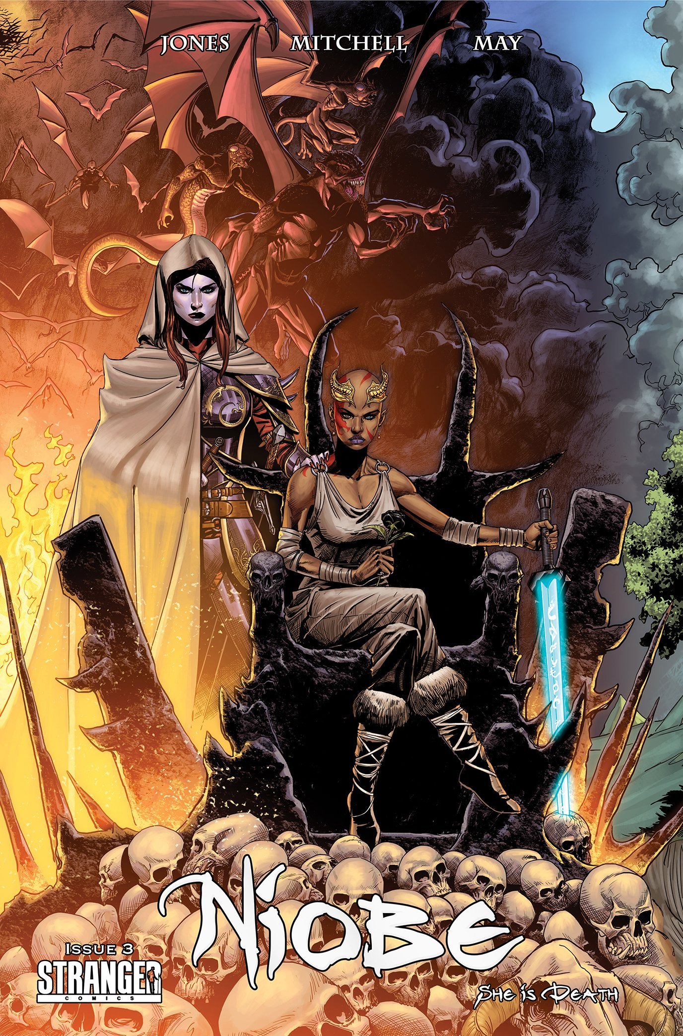 Review-Niobe: She is Death #3