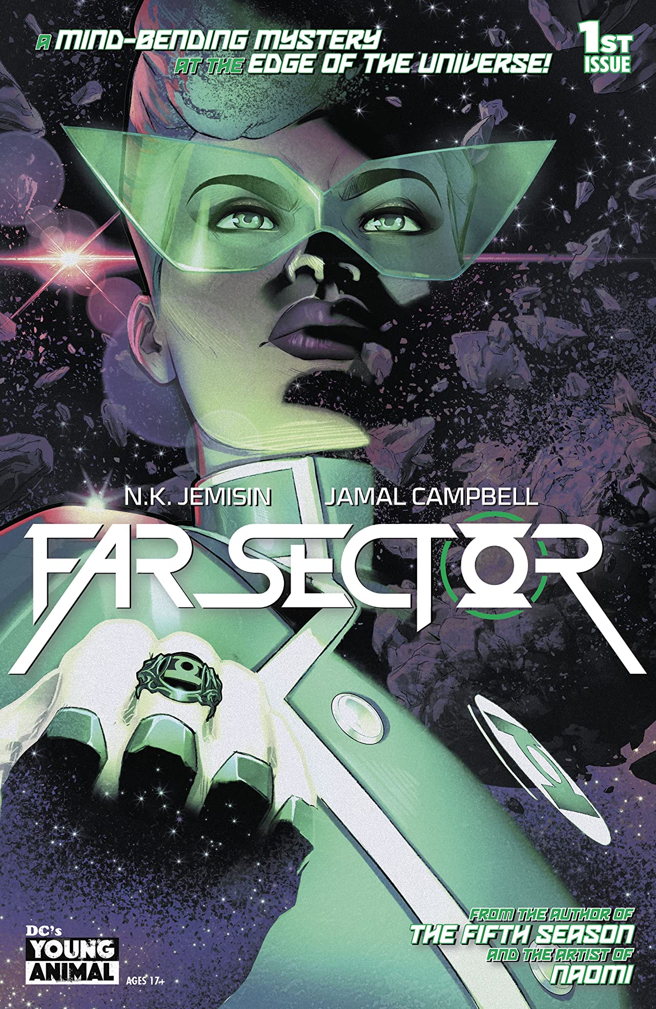 Review: Far Sector Vol 1. (#1-#6)