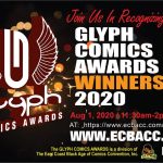 On The Blerdar: Glyph Comics Awards Winners 2020 GLYPH