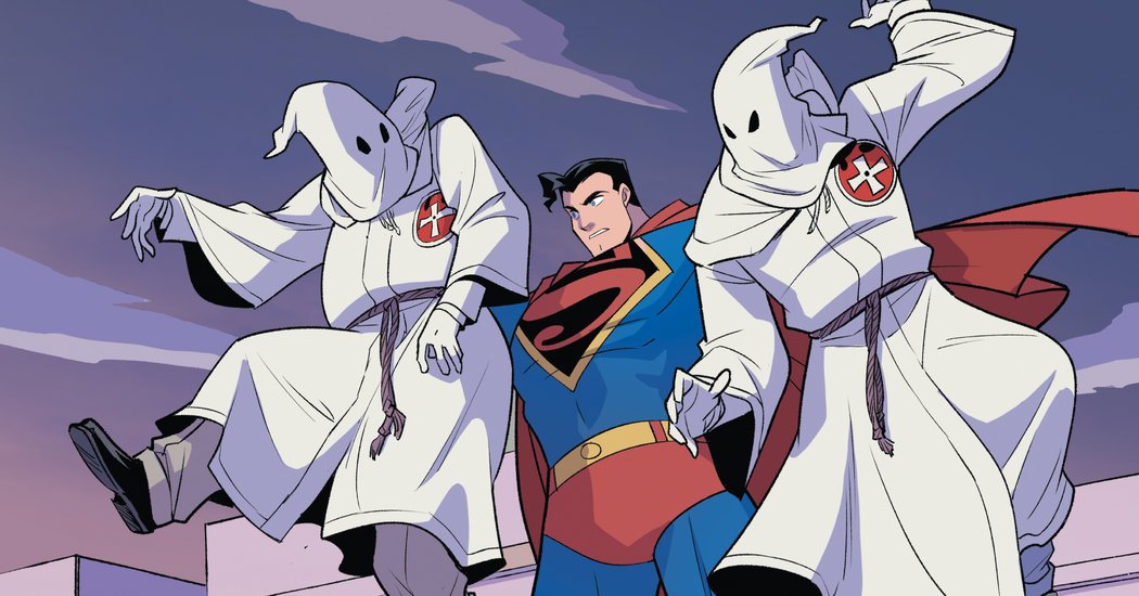 Review: Superman Smashes The Klan