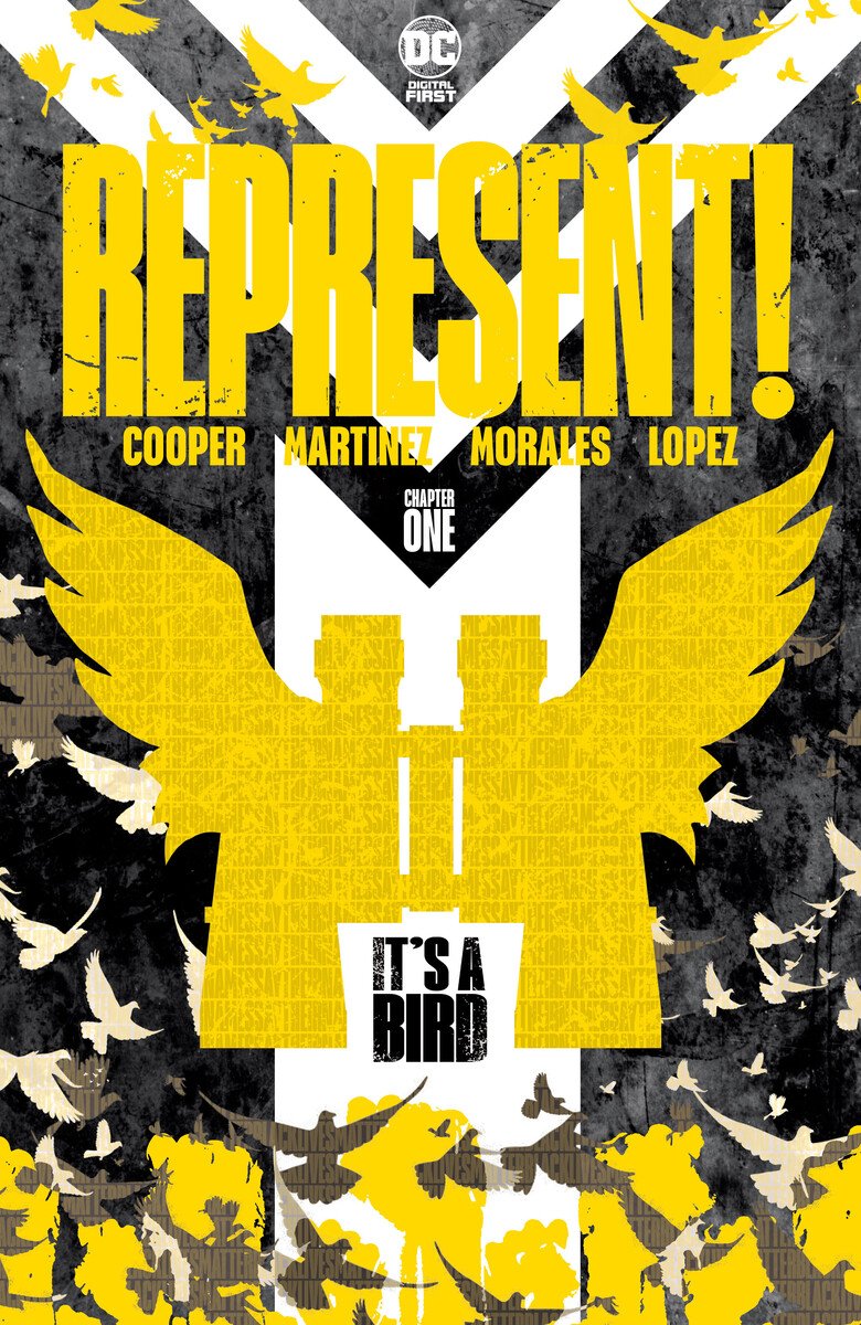 DC Proudly Announces ‘Represent!’; New Digital Comics from Underrepresented Voices