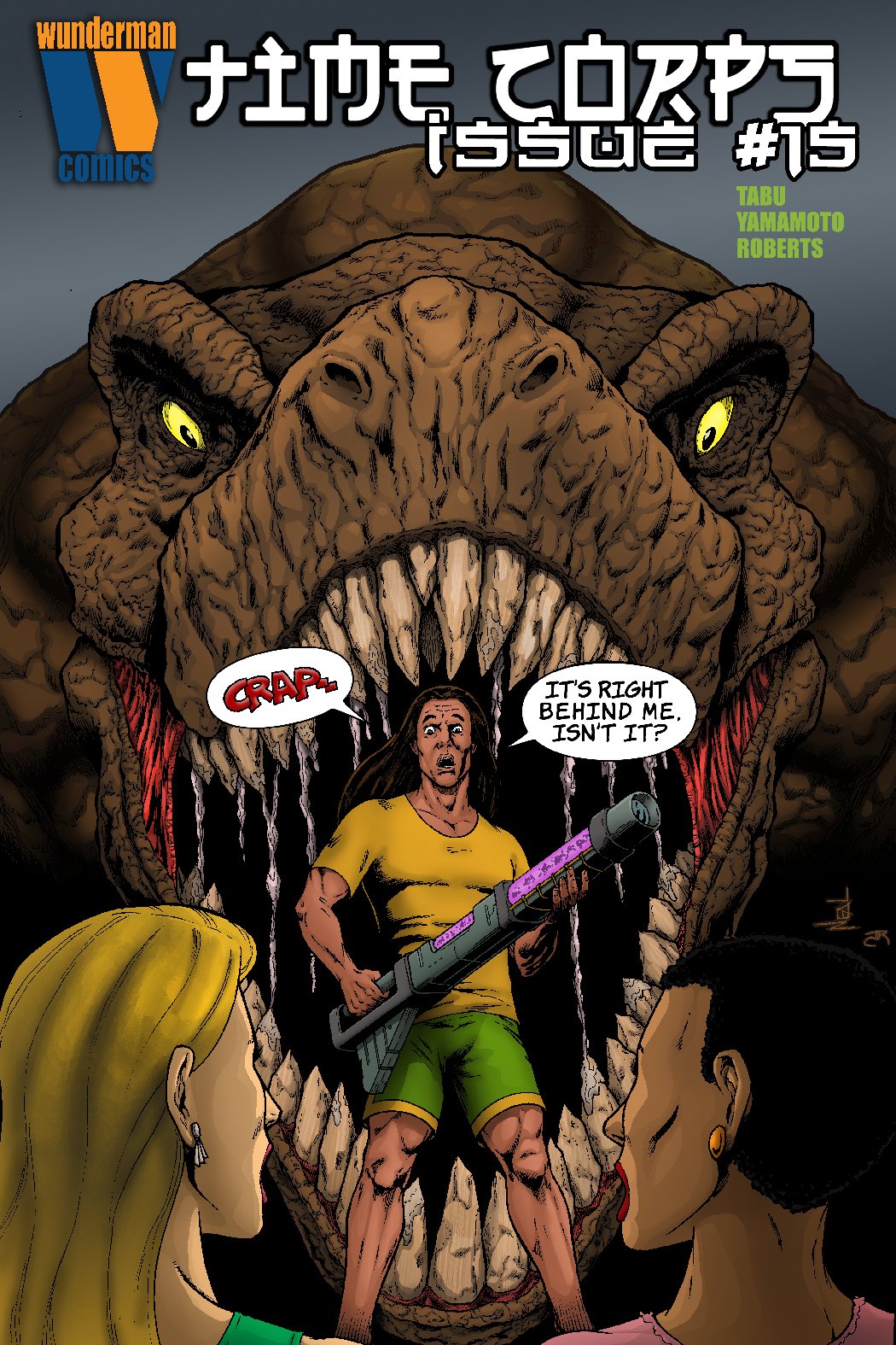 Review: Time Corps #15