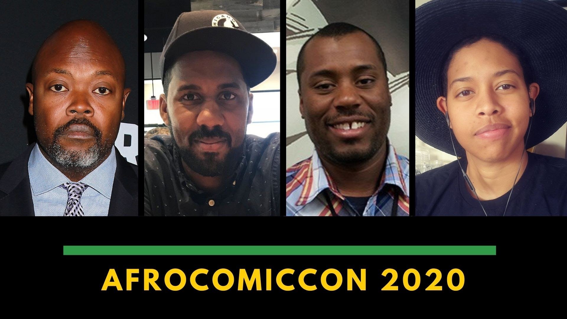 AfroComicCon Announces Special Guests: Cheo Hodari Coker, the Copeland Brothers,& Vita Ayala for October Streaming Event