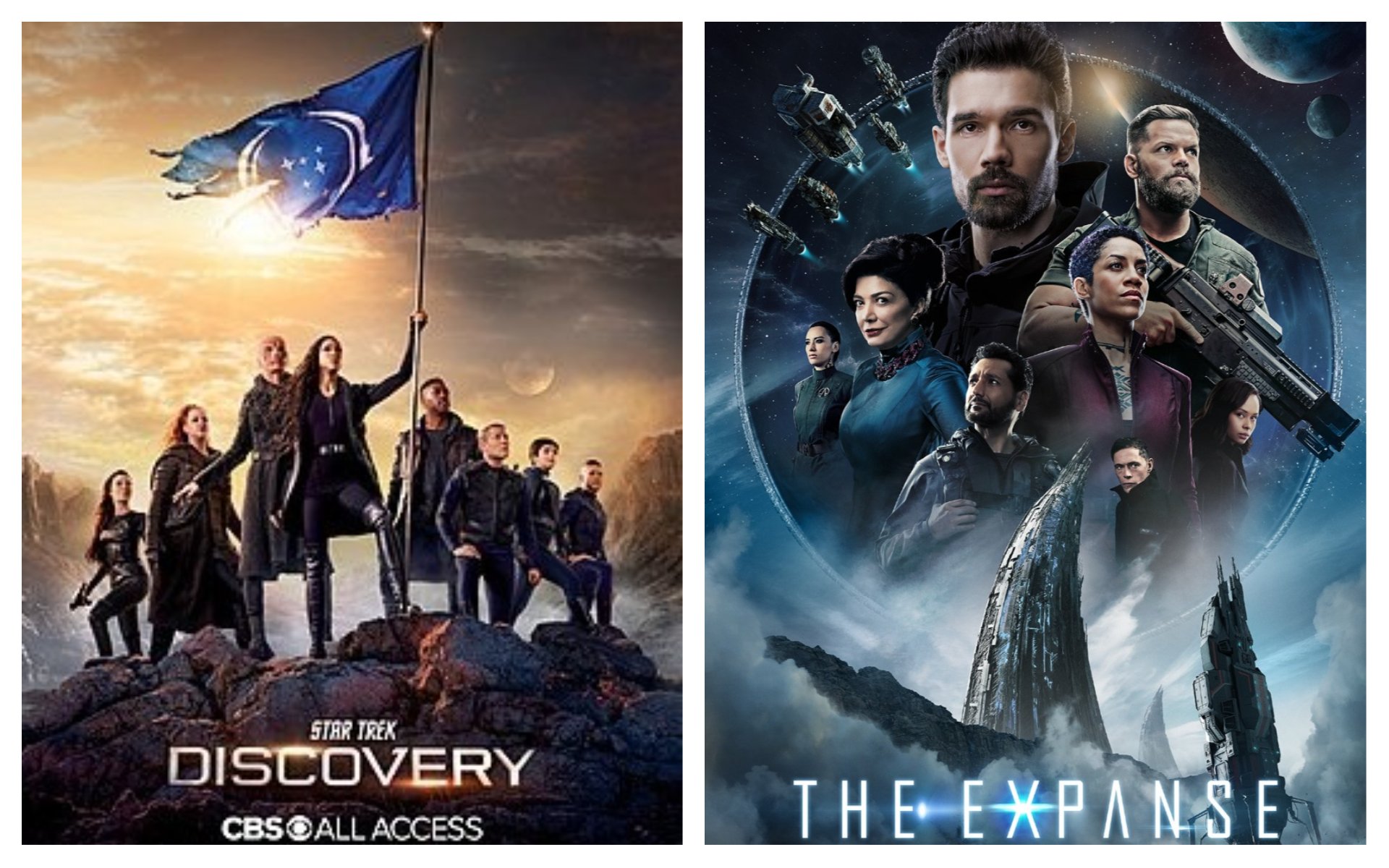 New York Comic-Con 2020/ ‘Star Trek’ & ‘The Expanse’