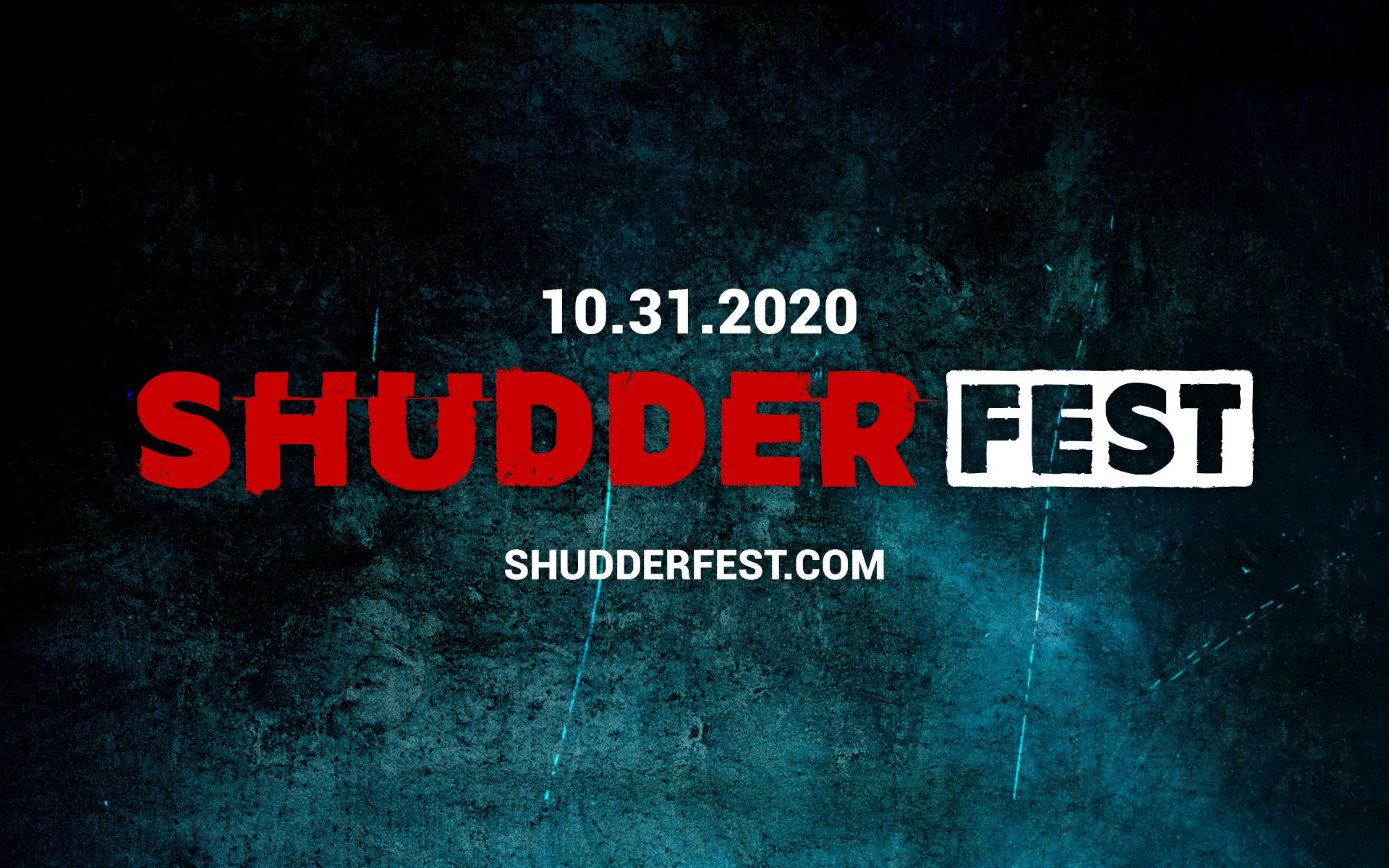 ANNOUNCING “SHUDDERFEST,” A FREE, DAY-LONG VIRTUAL HALLOWEEN EVENT THIS SATURDAY, OCTOBER 31