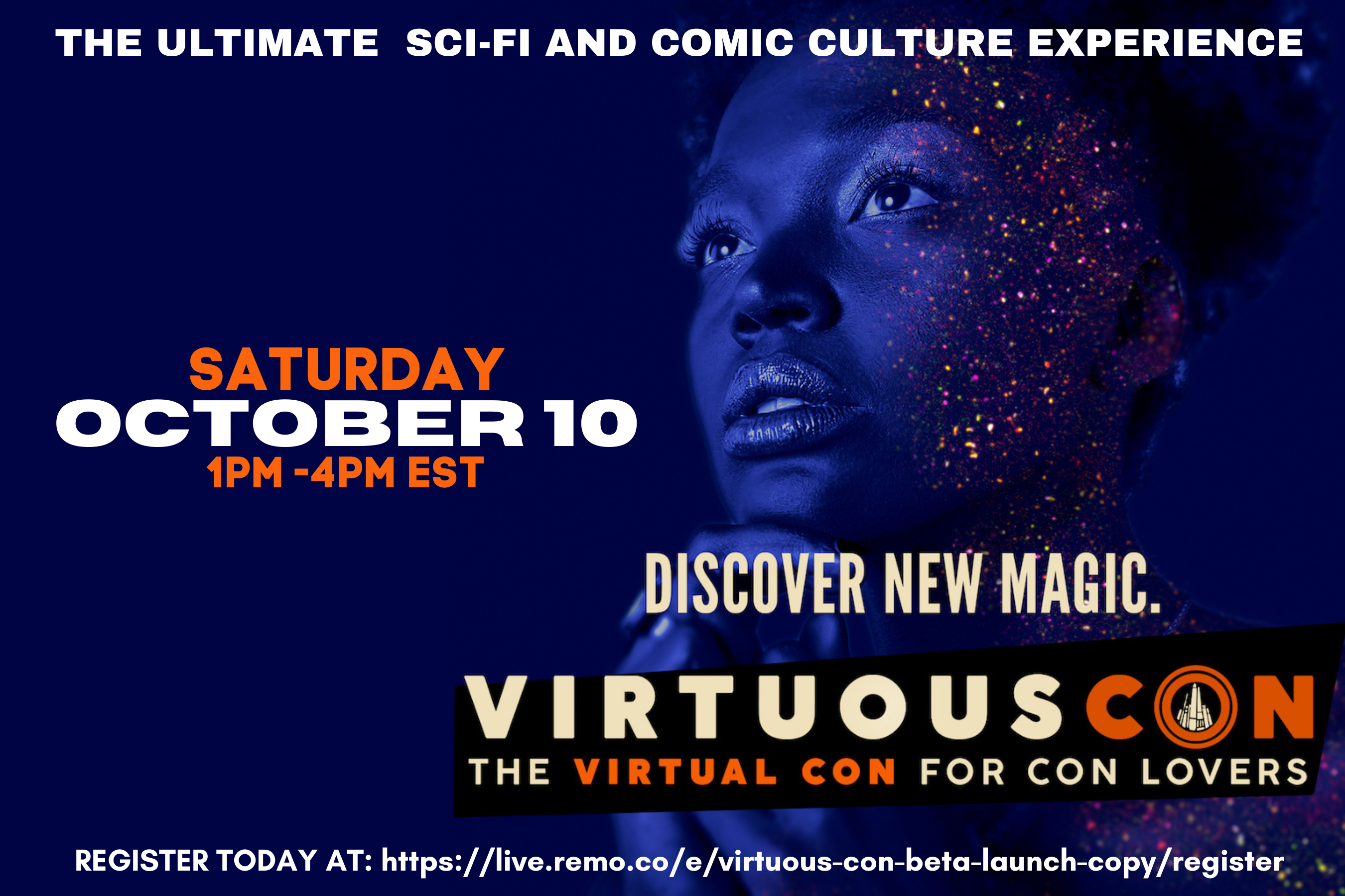 On the Blerdar: Virtuous Con- The Virtual Con for Con Lovers