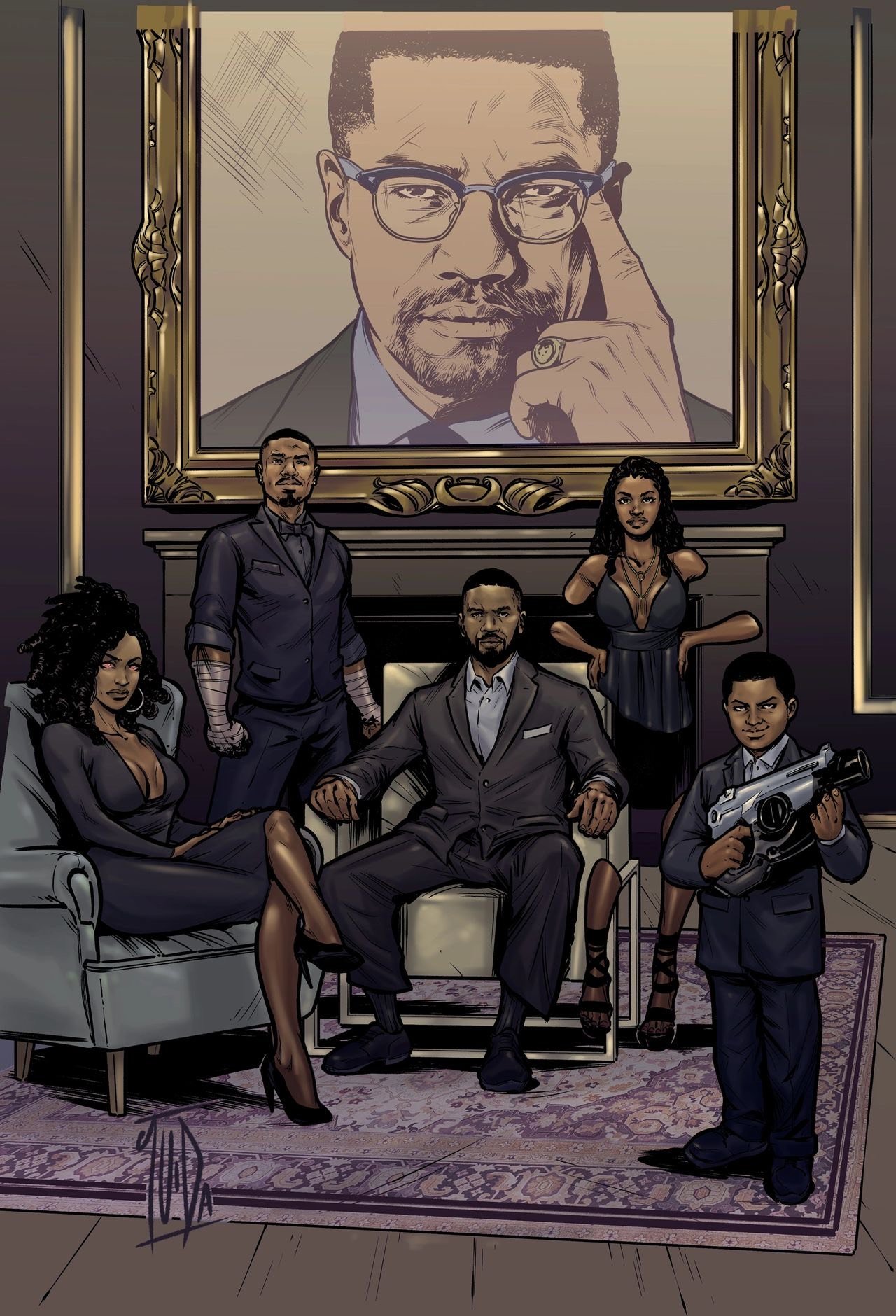 Godhood Comics announces ‘The Antagonists’, a new on-going comic series