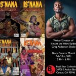On the Blerdar: Greg Anderson Elysee/ Black Star Collectibles Signing N